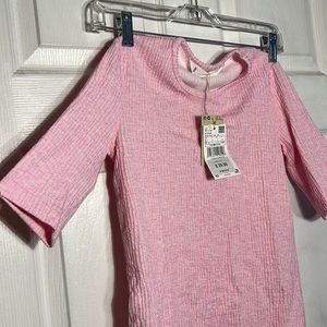 Mango fitted top size S
